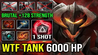 WTF 6000 HP Tank Carry Max Strength Chaos Knight | 100% Unkillable Hero OP 1 Shot Dota 2