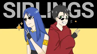 Funneh And Draco Does The SIBLING DANCE! | Krew Animation