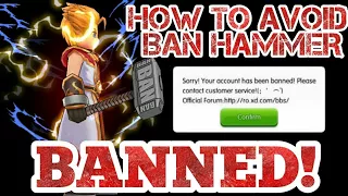 RAGNAROK MOBILE: HOW TO AVOID GETTING BANNED