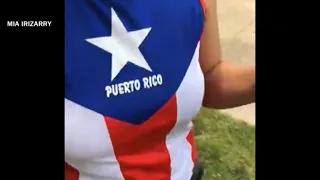 Woman harassed over Puerto Rico shirt, says officer did nothing