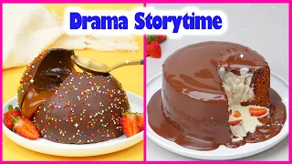 🥶 Drama Storytime 🌈 Best Satisfying Chocolate Cake Recipe For Weekend