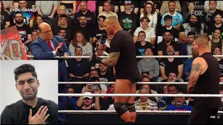 WWE Randy Orton Ask’s Paul Heyman Who is the Tribal Chief ? | Reaction