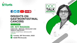 Insights on Gastrointestinal Cancers with Dr. Niti Raizada