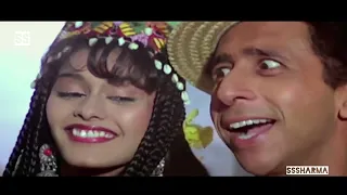 Apka Chehra Apka Jalwa Full Song || Mohammed Aziz & Anuradha Paudwal || Tehalka 1992 ||