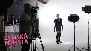 Helena Vondráčková - Ženská pomsta - natáčení videoklipu