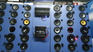 Прослушка усилителя SoundQubed U4-500