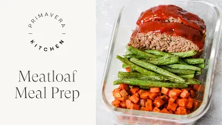 Healthy Meatloaf Meal-Prep Bowls