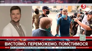 Депутат, який воює у ЗСУ, отримав виклик до суду: Олександр Погребиський розповів деталі