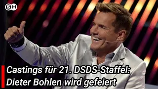 Castings für 21. DSDS-Staffel: Dieter Bohlen wird gefeiert  #garmany  | SH News German