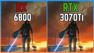 RTX 3070Ti vs RX 6800 Test in 13 Games