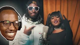 DYANA CODS X SEWERSYDAA MKADINALI - RISWA 3 OFFICIAL REACTION