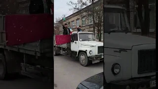 БОРЬБА С КОРОНАВИРУСОМ... Украина. Бердянск