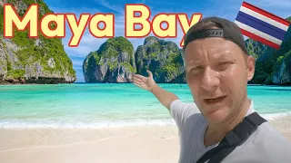 The AMAZING Maya Bay, Phi-Phi Islands, Thailand. Now open - February 2022!