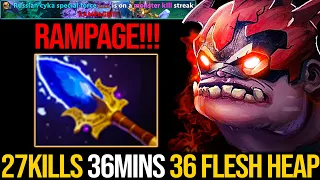 OMG 27KILLS  PUDGE RAMPAGE!!! PICK PUDGE - THE EASY WAY TO GAIN YOUR MMR | Pudge Official