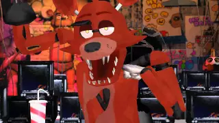 [MMD] what does the fox say? --FNAF-