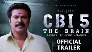 CBI 5 Official Promo Trailer | Mammootty | Mukesh | Jagathy Sreekumar | K. Madhu | Karthik S