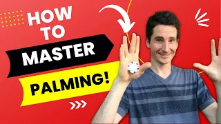 How To MASTER Palming for Magic Tricks! (Palm Coins, Cards or Anything)
