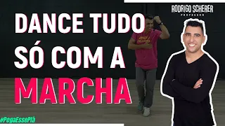 APRENDA A DANÇAR DE FORMA SIMPLES COM A MARCHA, 1 e 1.