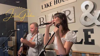 Julia Golden performs "Angel From Montgomery" at the Lakehouse Bar & Grill