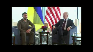 Biden and Zelenskyy meet at G-7 summit in Japan