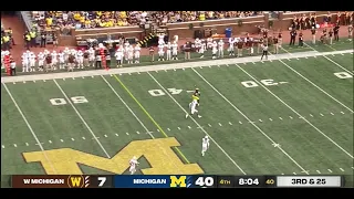 2021: Michigan 47 Western Michigan 14