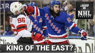 Which NHL Team Does The Eastern Conference Run Through?, Mike Babcock Jack Adams Odds + PWHL Talk!