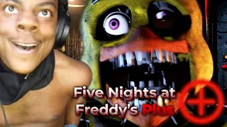 IShowSpeed Plays Five Nights At Freddy’s Plus (FULL VIDEO)