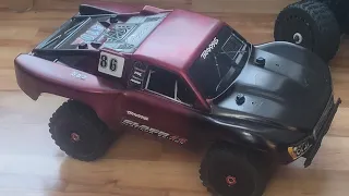 Traxxas  is this real 😳 Meet the 1st traxxas Hoss slash Platinum edition