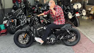 Harley 48 ( harley Forty eight ) , huyền thoại trong dòng sportster của Harley Davidson 🔥