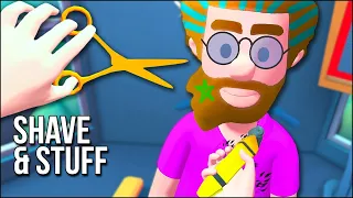 Shave & Stuff | Get Your Hair Cut From The Worst Barber Ever!