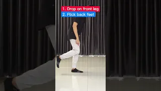 Griddy dance tutorial 🦶 #shorts
