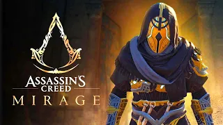 Assassin's Creed Mirage: где найти БРОНЮ ИСУ, меч Эдема, пещера Предтечей (Тайна Первой Цивилизации)