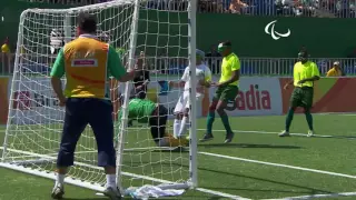 Day 6 morning | Football 5-a-side highlights | Rio 2016 Paralympic Games