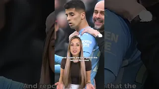 Pep showed Cancelo the door! 🤯 #shorts