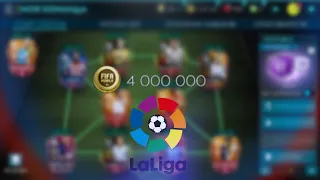 [FIFA 20 MOBILE] СОСТАВ ЛА ЛИГИ ЗА 4 МЛН МОНЕТ!!!