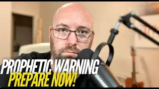 Prophetic Warning Prepare Now! Civil Unrest & Crime Soaring