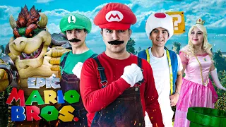 EPIC SUPER MARIO BROS | LA PELICULA | FAN FILM 🍄