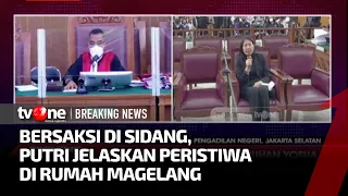 Putri Candrawathi Jelaskan Kronologi Selama di Magelang | tvOne