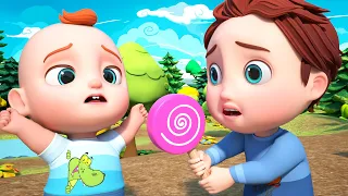 Here You Are Song | Good Manners | GoBooBoo Kids Songs