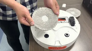 Unboxing the Xiaomi Mijia All in One Robotic Vacuum Mop Cleaner B101CN OEM by Dreame Technology