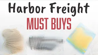 7 Hidden Gems at Harbor Freight