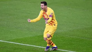 Lionel Messi vs Athletic Bilbao 2021 - English Commentary