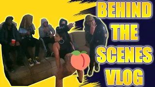 CashfloFreeze | Toronto Vlog with the Gang : Behind The Scenes Music Video