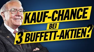 Diese 3 Buffett-Aktien jetzt kaufen?