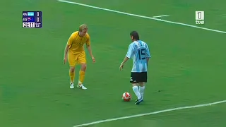 Lionel Messi vs Australia (Olympics) 2008