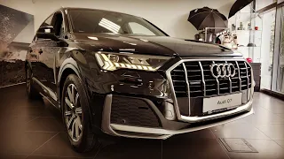 Audi Q7 2021 Года Новый в Исполнении S-Line