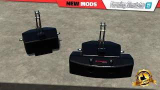 FS22 | NEW MOD | Zuidberg 1500 kg weight - Farming Simulator 22 Mods Review (2K 60Hz)