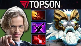 Zeus Dota 2 Gameplay T1.Topson with Bloodstone and Dagon 5