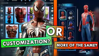 Spider-Man 2 Suits: More Of The Same?