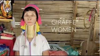 Meeting The Giraffe Women | Long Neck Tribe | Chiang Mai, Thailand